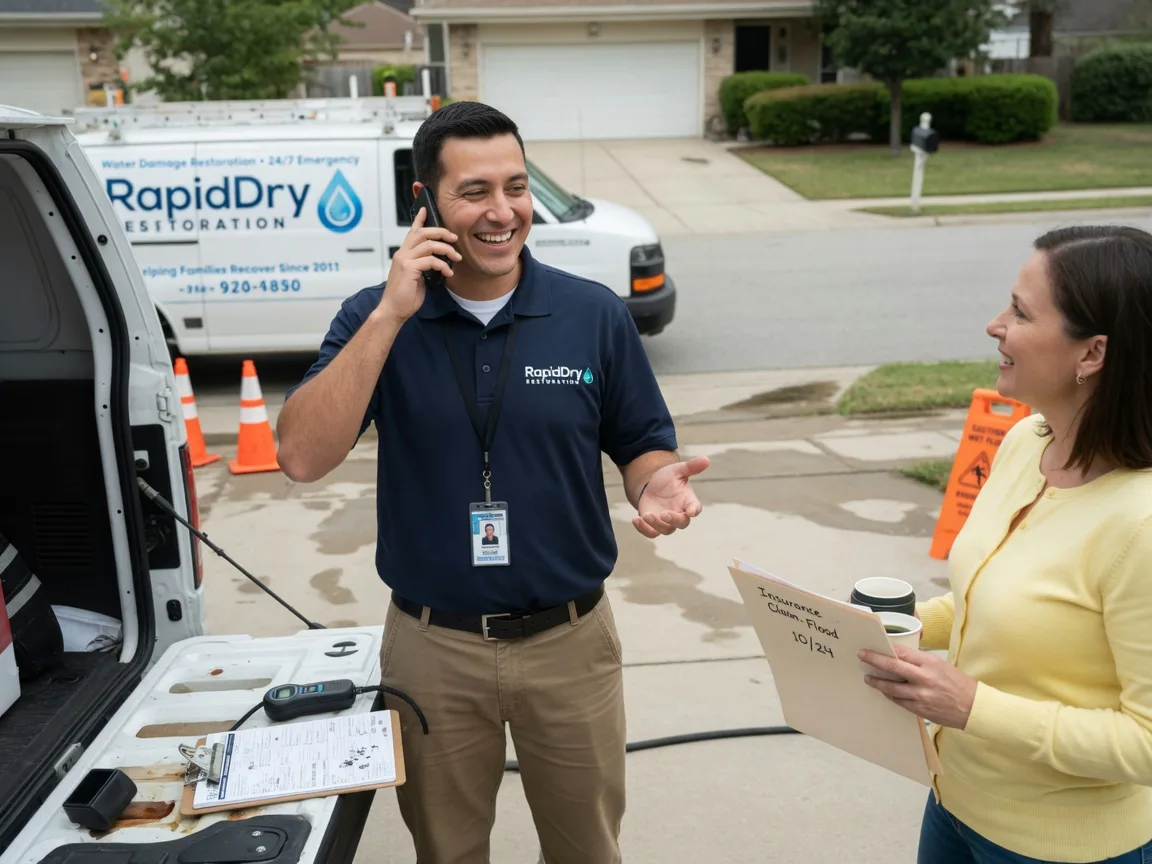 Water Damage Restoration Walters, OK FAQs
